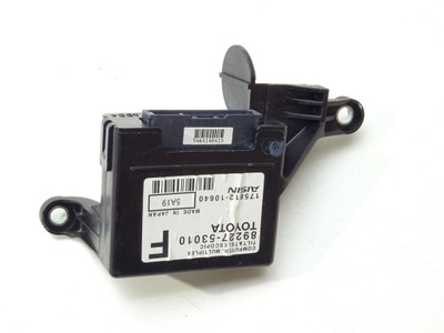 Модуль мультиплексор lexus rc 89227-53010 фото №1