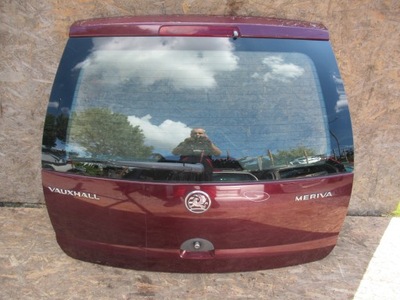 Крышка багажника задняя opel meriva a фото №1