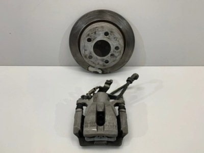 Bmw mini диск супорт гальмівні колодки лівий задній 280x10 6883025 фото №1