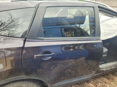 Nissan qashqai +2 дверь задние правое gab фото №1