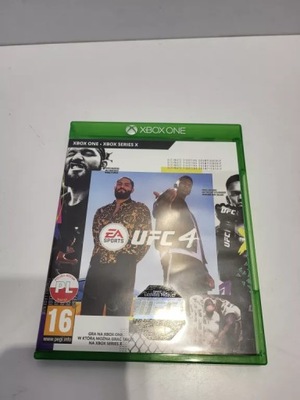 UFC 4 XBOX ONE XOne