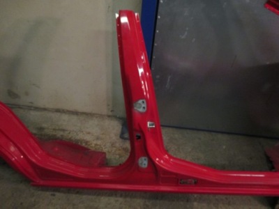 Блок двигателя порог правый ford fusion 03r. фото №1