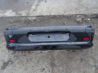 Peugeot 607 03' sedan бампер задняя задний фото №1