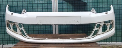 Vw scirocco 09r бампер передній перед фото №1