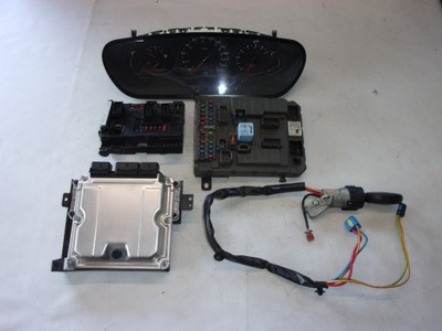 Набір стартовий 0281011091 citroen c5 i 2.0hdi фото №1