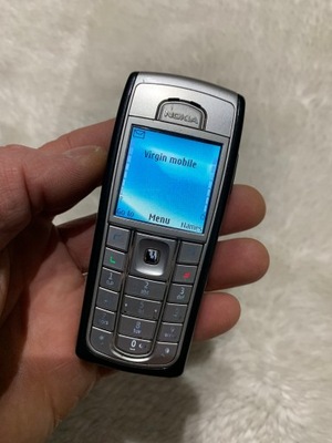 Nokia 6230i czarna,bdb stan,bez simloka