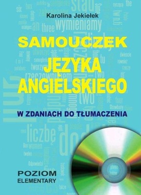 SAMOUCZEK JĘZYKA ANGIELSKIEGO W ZDANIACH DO...