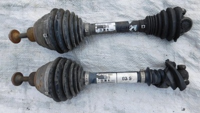 Audi a4 b8 приводной вал передняя перед левая правая 8k0407271s фото №1