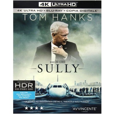 SULLY 4K ULTRA HD|BLU-RAY LEKTOR PL