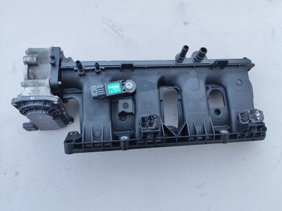 Renault 1.2 tce колектор всмоктуючий дросельна заслінка 140030983r фото №1