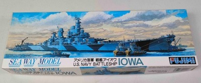 U.S. Navy Battleship Iowa Fujimi 44115 1/700