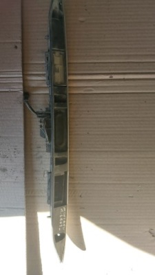 НАКЛАДКА НАКЛАДКА КЛЯМКА КРИШКИ БАГАЖНИКА ЗАД ХРОМ МІНІ R50 R52 R53 7074020 01-06 R. 