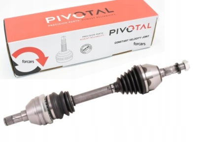 Приводной вал левая opel astra j 1.4 1.4 t механическая коробка передач фото №1