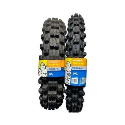 ШИНЫ MICHELIN ТРЕКЕР 120/80/19 80/100/21 CROSS ENDURO TEREN