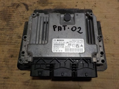 Partner бортовий комп'ютер двигуна 1.6 hdi 9678818280 фото №1