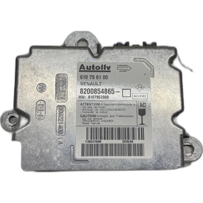 Renault clio iii модуль блок керування датчик подушка безпеки 8200854865 фото №1