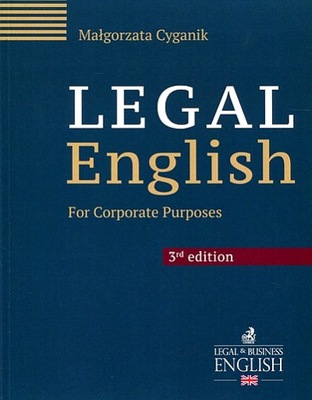 LEGAL ENGLISH