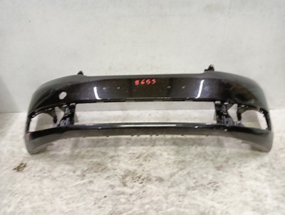 Бампер перед передній skoda rapid 5j 12- фото №1