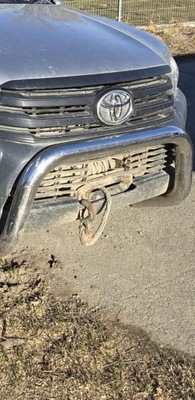 Toyuta hilux viii трубопровод перед фото №1