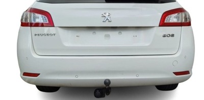 PEUGEOT 508 SW 1 I FACELIFT BUMPER REAR REAR UNIVERSAL 4 PARKTRONIC WHITE EWPB - milautoparts-fr.ukrlive.com