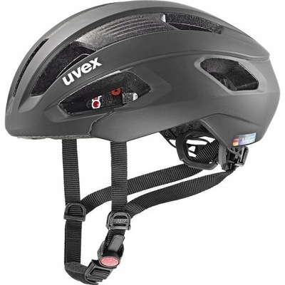 Kask rowerowy Uvex Rise CC All Black Matt S 52-56cm