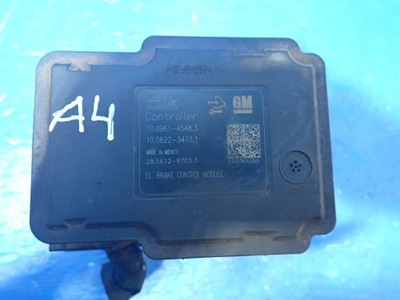 Насос abs opel 13440102 фото №1