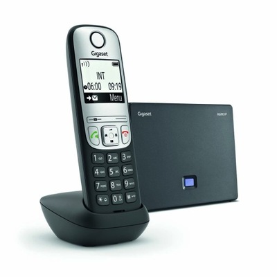 SIEMENS Gigaset Telefon A690 IP Czarny