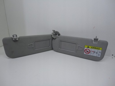 Kia ceed ii захист сонцезахисна l/p 2012- фото №1