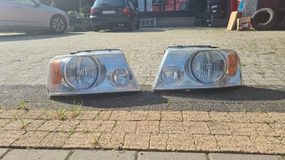 5l3413006a i 5l3413007a ford f150 фара перед оригинальный номер фото №1