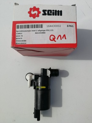 Помпа розпилювача скло лобове seim фото №1