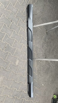 Hyundai kona 2018- накладка поріг права фото №1