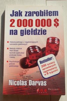 Jak zarobiłem 2 000 000 $ na giełdzie Darvas