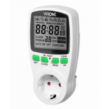 PROGRAMATOR CZASOWY ELEKTRONICZNY DT-1 ORNO VIRONE