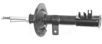 Амортизатор перед лівий fiat panda 1.1 1.2 2003- фото №1