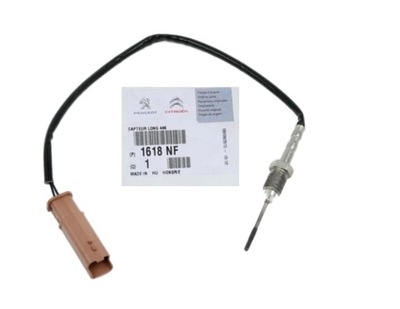 PSA CITROEN BERLINGO 1.6HDI CON SENSOR TEMPERATURA GASES DE ESCAPE ORIGINAL 1618NF  