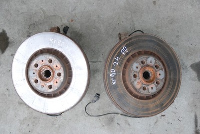 Ступиця поворотний кулак l / p перед awd volvo xc90 i 2.4 фото №1