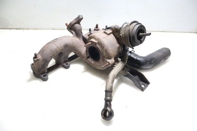 Турбонагнітач seat toledo ii 1.9tdi фото №1