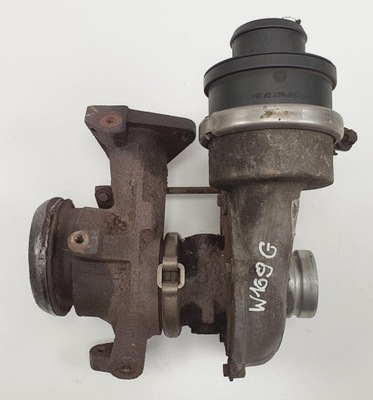 Турбіна турбонагнітач mercedes w169 a6400901780 фото №1