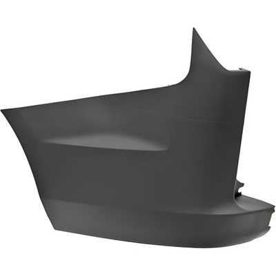 Бампер ford transit custom 12-18 фото №1