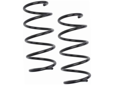 Пружины перед renault grand scenic ii 1.9 2.0 04-09 фото №1