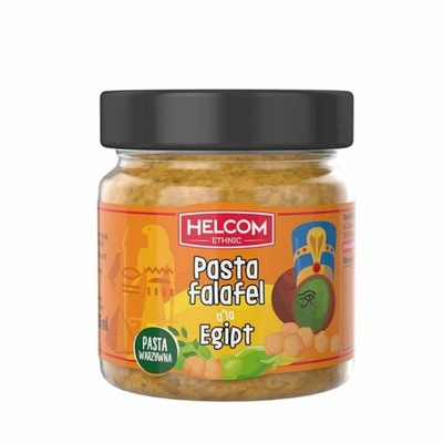 Pasta falafel ala Egipt 225 ml HELCOM ETHNIC