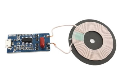 Moduł ładowarki bezprzewodowej QI 5W micro USB inna