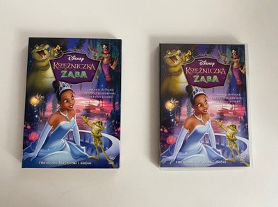 Bajka DVD Księżniczka Żaba Disney Płyta DVD