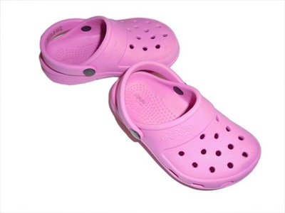 Buciki Crocs jibbitz. Stan idealny. Rozmiar 22.