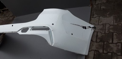 Бампер задний белый bmw g31 фото №1