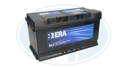 BATTERY ERA 100AH 720A P+ NEW CONDITION 12V  