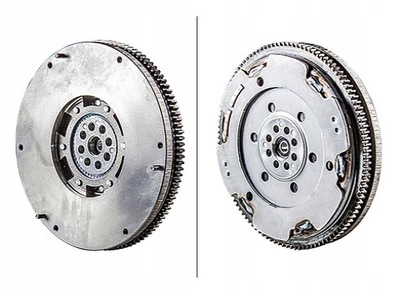 Колесо двухмассовый сцепления luk do iveco daily v фото №1