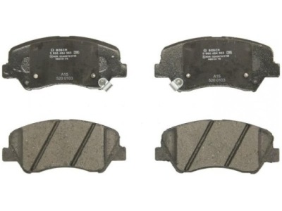 Гальмівні колодки гальмівні bosch 986 494 563 фото №1