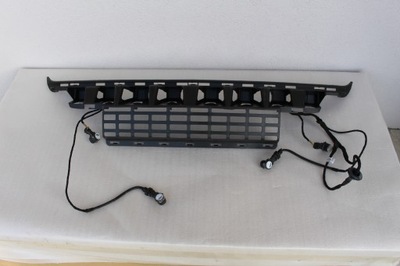 Підсилювач напрямна задня електропроводка mercedes glk a204 фото №1