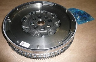 Колесо двухмассовый r megane iv 1.6dci фото №1